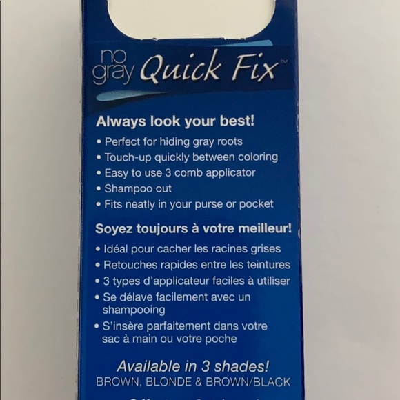 🆓FREE ADD-ON to BUNDLES OVER $50🆓 No Gray Quick Fix - Picture 4 of 5